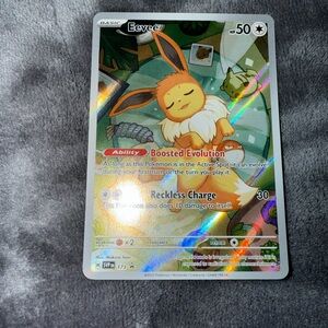 eevee promo illustration art